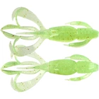 Силикон Keitech Crazy Flapper 4.4" EA#19 electric chart shad (6 шт/уп)