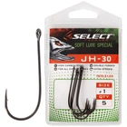 Крючок Select JH-30 #1 (5 шт/уп)