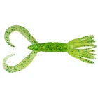 Силикон Keitech Little Spider 2" #424 Lime Chartreuse (8 шт/уп)