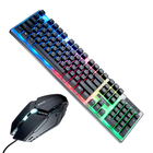 Клавиатура и мышь Hoco GM18 Luminous