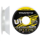Флюорокарбон Favorite U1 FC 10m #12/0.57mm 44.0lb/19.98kg