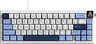 Дротова механічна клавіатура Ajazz AK650 Sea Salt switches Blue White Blue (AK650-SS-BWB)