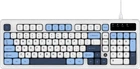 Дротова клавіатура Ajazz AF98 Glacier Blue (AF98-GB)