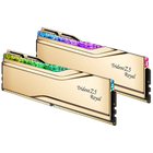 Оперативная память G.Skill 64GB (2x32GB) DDR5 6000MHz Trident Z5 Royal Gold (F5-6000J2836G32GX2-TR5G)