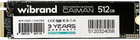 SSD M.2 Накопичувач Wibrand Caiman 512GB (WIM.2SSD/CA512GB)