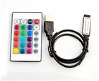 Контроллер USB для RGB лент 5V с пультом 24 кнопки