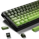 Кейкапи для механічної клавіатури Green countur gradient, Cherry Profile