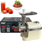 Электрическая мясорубка Rainberg RB-2270 с реверсом мясорубка 3в1 соковыжималка овощерезка 3800 Вт Белый