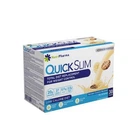 Протеїновий коктейль для контролю ваги Quick Slim банан з печивом, 30 саше по 23 г