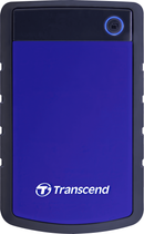 Жесткий диск Transcend StoreJet 25H3P 1TB TS1TSJ25H3B 2.5 USB 3.0 External