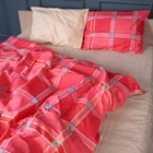Комплект постільної білизни MirSon Бязь 17-0783 Checkered Flame 143 x 210 см (2200011274706)