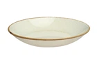 Тарелка глубокая Porland Beige фарфоровая 260 мм 197626/B