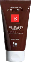 Био ботанический шампунь Sim Sensitive System 4 Bio Botanical Shampoo от выпадения волос 75 мл