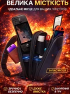 Сумка через плече чохол JSAUX BG0105A для Steam Deck/OLED, Asus ROG Ally/X, MSI Claw, PS Portal, Nintendo Switch