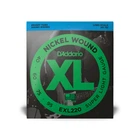 Струны для гитары D'Addario XL Nickel Wound Bass Super Light (40-95) (EXL220)