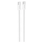 USB кабель Hoco X104, Type-C, 2.0 м., Білий - 422792
