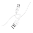 USB кабель Hoco X87, Type-C, 1.0 м., Білий - 331044