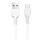USB кабель Hoco X20 Flash, Type-C, 2.0 м., Белый - 346028