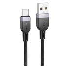 USB кабель Hoco X109 Energy, Type-C, 1.0 м., Чорний - 575926