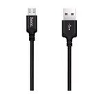 USB кабель Hoco X14 Times Speed, MicroUSB, 2.0 м., Черный - 176597