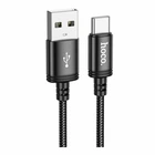 Зарядний кабель Hoco X89 Wind Type-C 3A 2m Black