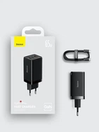 Зарядное устройство BASEUS GaN5 Pro 65W + Кабель Type-C