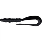 Силикон Keitech Mad Wag Mini 3.5’’ #001 Black (10 шт/уп)