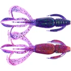 Силикон Keitech Crazy Flapper 4.4" EA#21 mystic june bug (6 шт/уп)