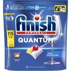Таблетки для посудомийних машин Finish Quantum All in 1 Lemon, 115 шт