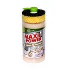 Засіб для миття посуду Maxi Power Мигдаль з губкою, 1 л