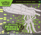 Дополнение Pokemon TCG: Mega Evolution - Perfect Order - Elite Trainer Box (196214136373)