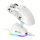 Ігрова комп'ютерна миша Attack Shark X11 з 2.4G / Bluetooth / провідним підключенням + магнітна зарядна станція з підсвічуванням