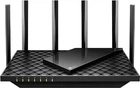Роутер TP-LINK Archer AX72, черный, Wi-Fi 6, до 5400 Mb/s, 2.4/5GHz, 4x100/1000 Mb/s, RJ45 100/1000Mb/s (Gb), 6 внешние несъемные