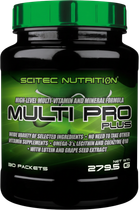 Вітамінно-мінеральний комплекс Scitec Nutrition Multi Pro Plus 30 пакетиків (5999100032552)