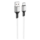 USB кабель Borofone BX83, Type-C, 1.0 м., Білий - 321057