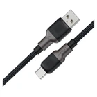 USB кабель AceFast C10-04, Type-C, 1.2 м., Черный - 452597