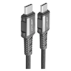 USB кабель Acefast C1-03, Type-C, 1.2 м., Черный - 323707