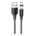 USB кабель Borofone BX41 Amiable, Type-C, 1.0 м., Чорний - 210924