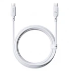 USB кабель Baseus P10377704213-01 Silky, Type-C, 2.0 м., Белый - 565549