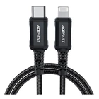 USB кабель Acefast C4-01 Apple iPhone SE 2022 / iPhone 14 Pro Max / iPhone 14 Plus / iPhone 14 Pro / iPhone 14 / iPhone 13 Pro / iPhone 13 Mini / iPhone 13 / iPhone 13 Pro Max / iPhone 12 Mini / iPhone 12 Pro Max / iPhone 12 Pro, Lightning, 1.8 - 323708