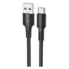 USB кабель Borofone BX116, Type-C, 1.0 м., Черный - 590400