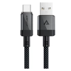 USB кабель AceFast C12-04, Type-C, 1.2 м., Черный - 569904