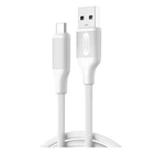USB кабель XO NB265 Minimalist, Type-C, 1.0 м., Білий - 481586