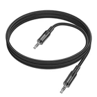 AUX кабель Hoco UPA27 Spirit, 1.2 м., 3.5 мм., Черный - 441702