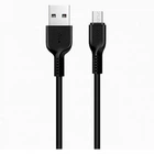 USB кабель Hoco X20 Flash, MicroUSB, 2.0 м., Черный - 203499