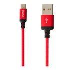 USB кабель Hoco X14 Times Speed, MicroUSB, 2.0 м., Красный - 181929