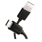 USB кабель Choetech AB003, MicroUSB, 1.2 м., Чорний - 371834