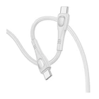 USB кабель Borofone BX98, Type-C, 1.0 м., Серый - 386970