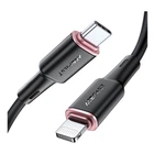 USB кабель Acefast C2-01 Apple iPhone SE 2022 / iPhone 14 Pro Max / iPhone 14 Plus / iPhone 14 Pro / iPhone 14 / iPhone 13 Pro / iPhone 13 Mini / iPhone 13 / iPhone 13 Pro Max / iPhone 12 Mini / iPhone 12 Pro Max / iPhone 12 Pro, Lightning, 1.2 - 325870