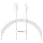 USB кабель Baseus P10320102214-02 Superior, Type-C, 1.5 м., Белый - 384898